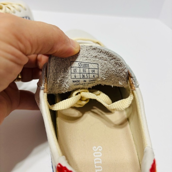 Soludos Tidal
Wave Ibiza
Sneaker - White - Picture 8 of 8